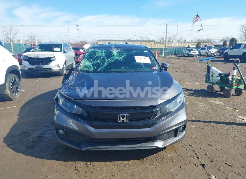 Photo 12 of 2019 Honda Civic SPORT (VIN 19XFC2F83KE029254)