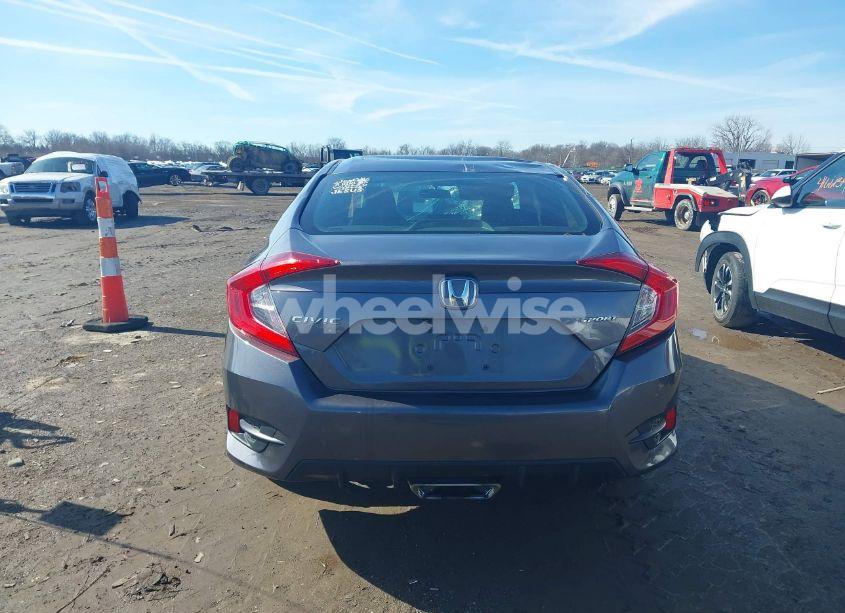 Photo 16 of 2019 Honda Civic SPORT (VIN 19XFC2F83KE029254)