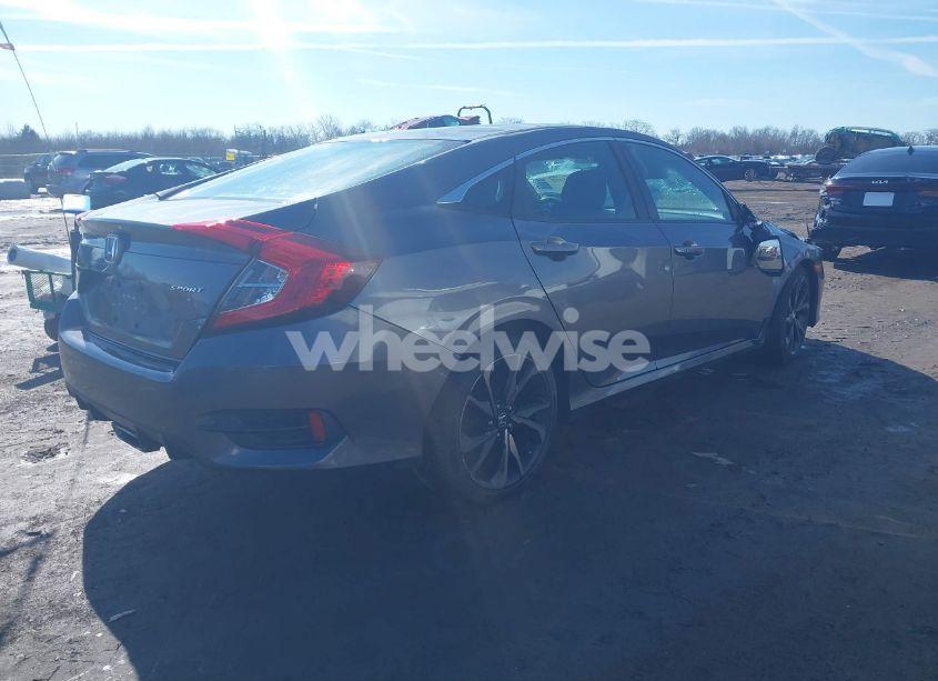 Photo 4 of 2019 Honda Civic SPORT (VIN 19XFC2F83KE029254)