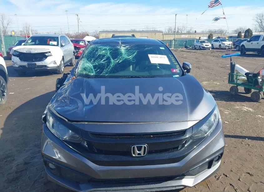 Photo 6 of 2019 Honda Civic SPORT (VIN 19XFC2F83KE029254)