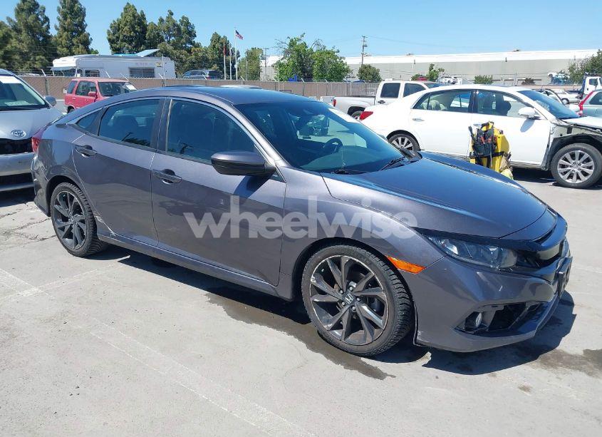 2020 Honda Civic SPORT (VIN 19XFC2F83LE201395) main photo