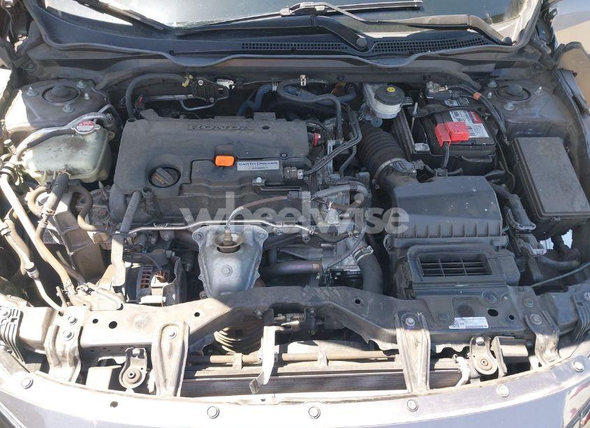 Photo 10 of 2020 Honda Civic SPORT (VIN 19XFC2F83LE201395)