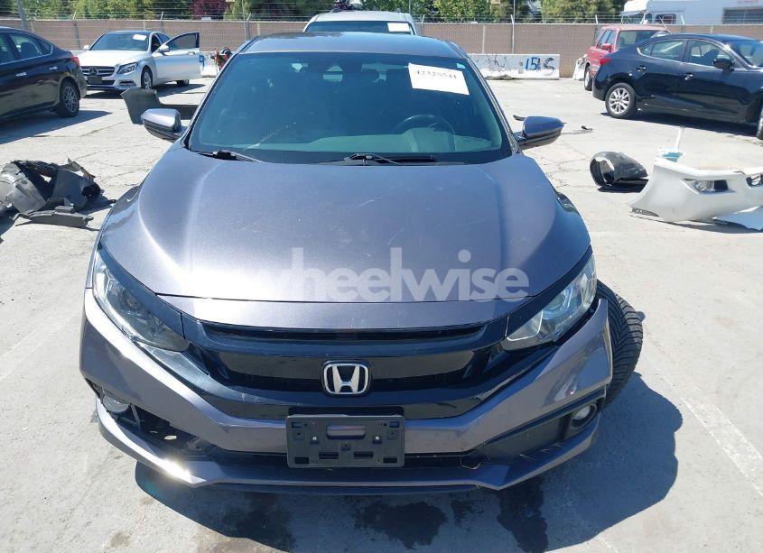Photo 13 of 2020 Honda Civic SPORT (VIN 19XFC2F83LE201395)