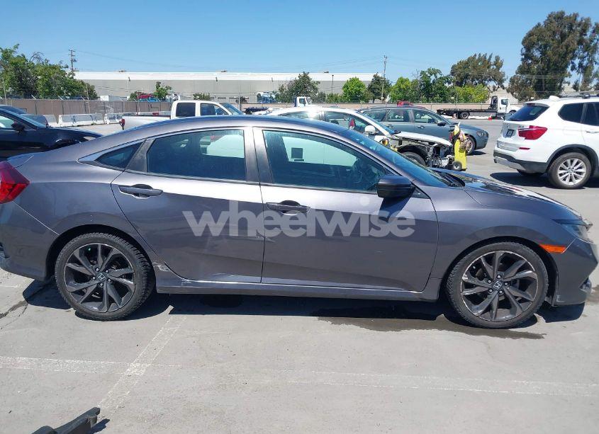 Photo 14 of 2020 Honda Civic SPORT (VIN 19XFC2F83LE201395)