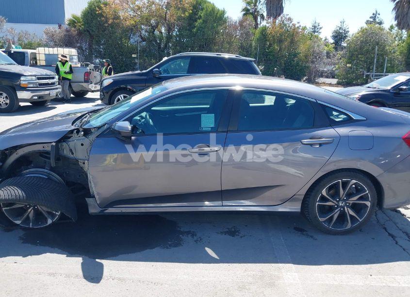 Photo 15 of 2020 Honda Civic SPORT (VIN 19XFC2F83LE201395)