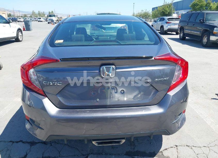 Photo 17 of 2020 Honda Civic SPORT (VIN 19XFC2F83LE201395)