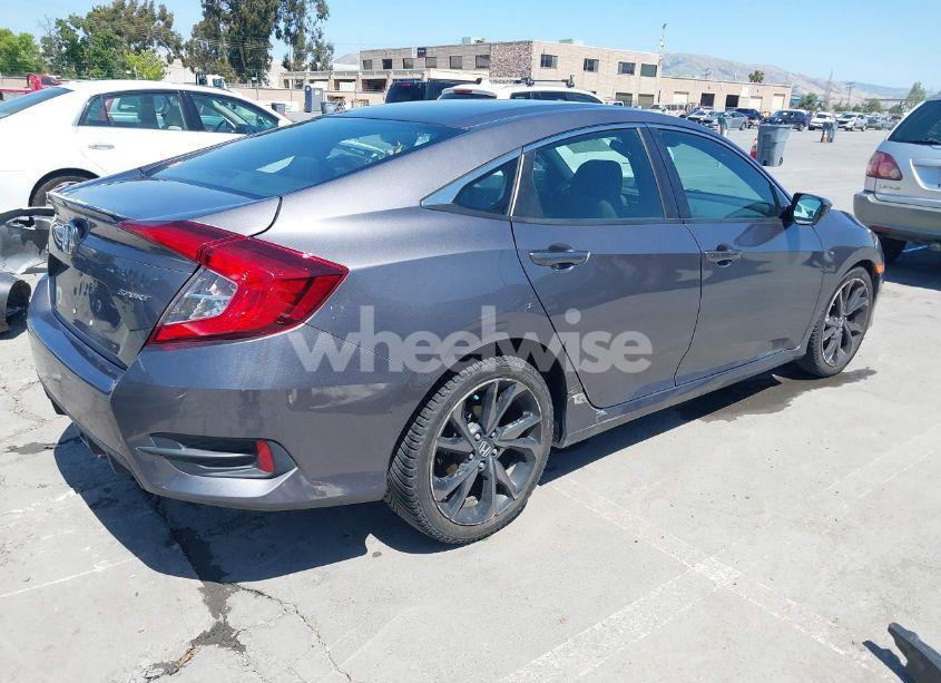 Photo 4 of 2020 Honda Civic SPORT (VIN 19XFC2F83LE201395)