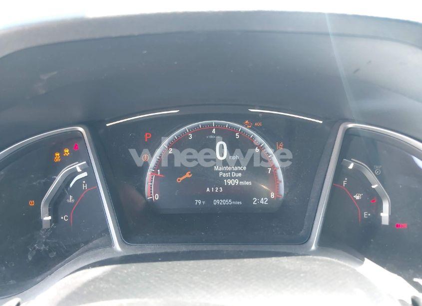 Photo 7 of 2020 Honda Civic SPORT (VIN 19XFC2F83LE201395)