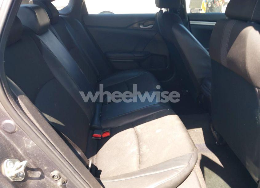 Photo 8 of 2020 Honda Civic SPORT (VIN 19XFC2F83LE201395)