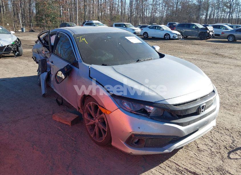 2021 Honda Civic SPORT (VIN 19XFC2F83ME003837) main photo