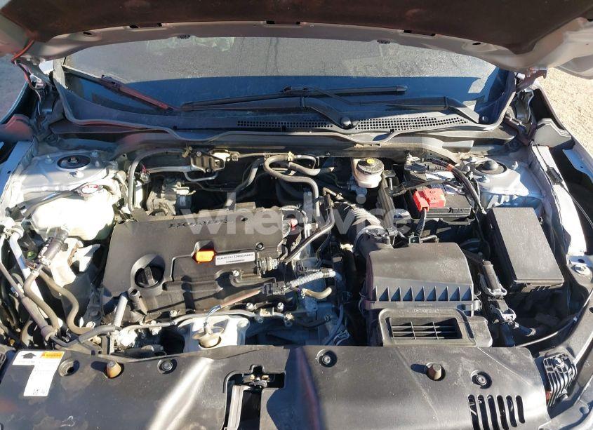 Photo 10 of 2021 Honda Civic SPORT (VIN 19XFC2F83ME003837)