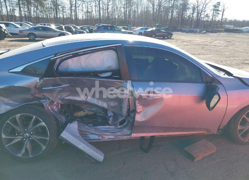 Photo 12 of 2021 Honda Civic SPORT (VIN 19XFC2F83ME003837)