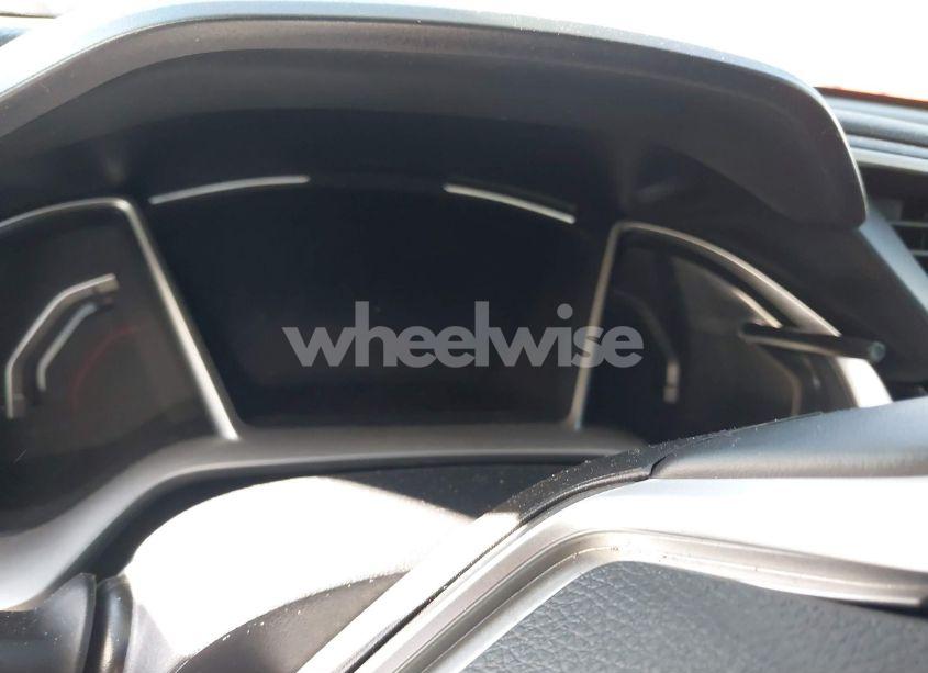 Photo 14 of 2021 Honda Civic SPORT (VIN 19XFC2F83ME003837)