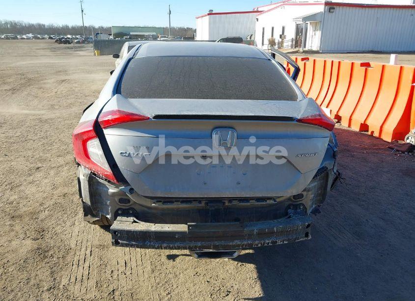 Photo 15 of 2021 Honda Civic SPORT (VIN 19XFC2F83ME003837)