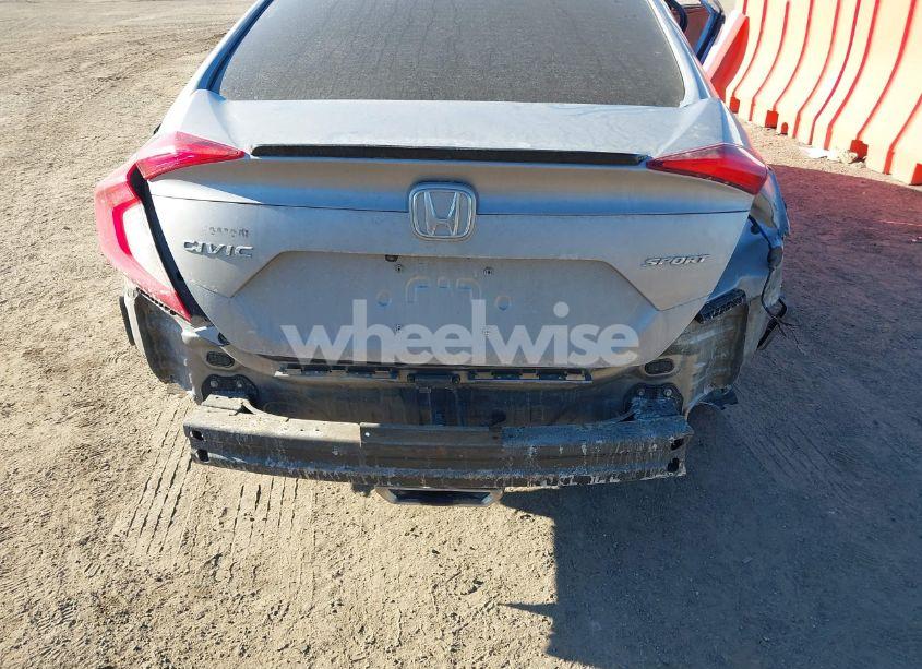 Photo 16 of 2021 Honda Civic SPORT (VIN 19XFC2F83ME003837)