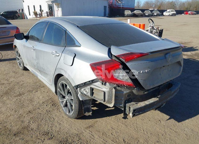 Photo 3 of 2021 Honda Civic SPORT (VIN 19XFC2F83ME003837)