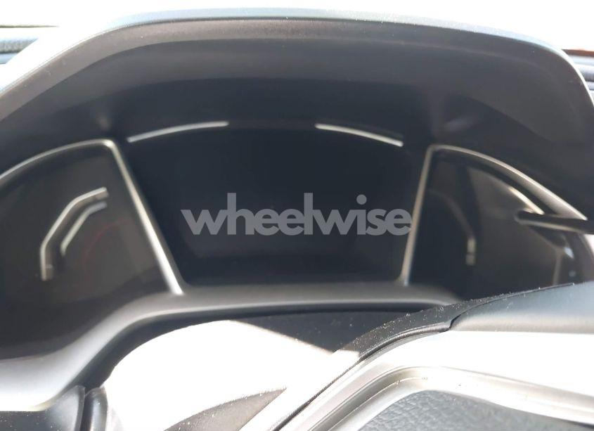 Photo 7 of 2021 Honda Civic SPORT (VIN 19XFC2F83ME003837)