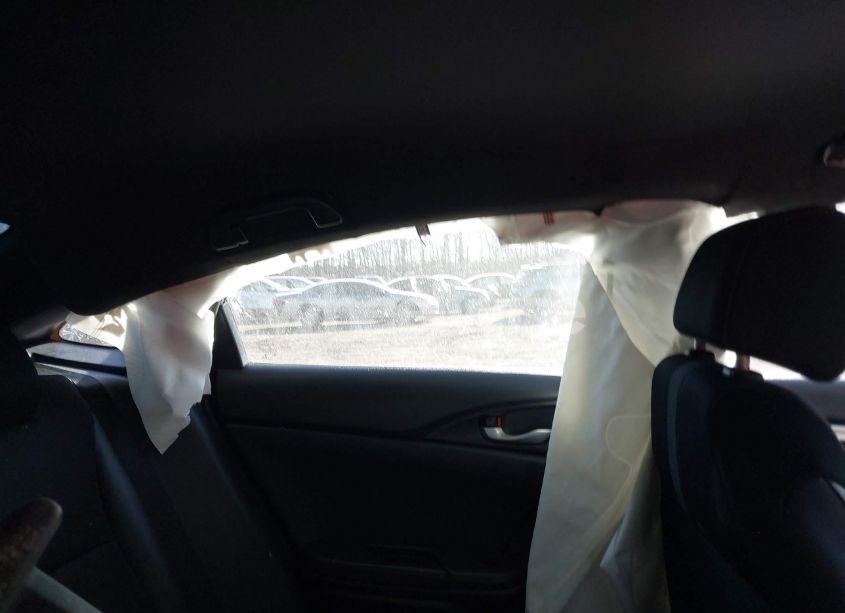 Photo 8 of 2021 Honda Civic SPORT (VIN 19XFC2F83ME003837)