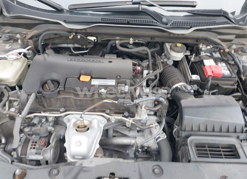 Photo 10 of 2021 Honda Civic SPORT (VIN 19XFC2F83ME004339)