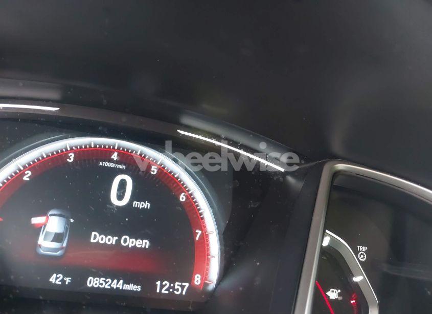 Photo 15 of 2021 Honda Civic SPORT (VIN 19XFC2F83ME004339)