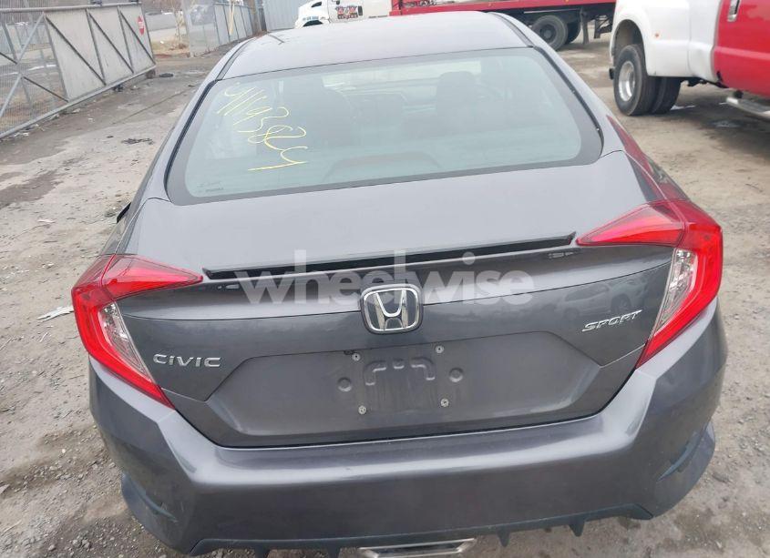Photo 16 of 2021 Honda Civic SPORT (VIN 19XFC2F83ME004339)