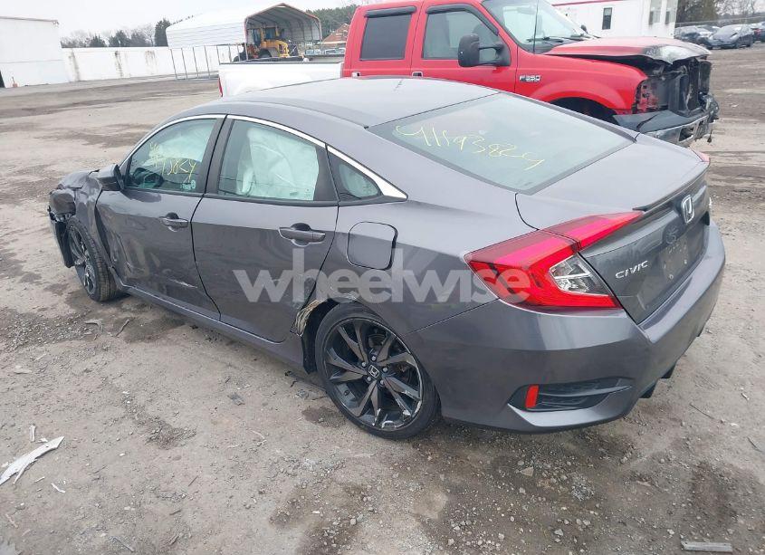 Photo 3 of 2021 Honda Civic SPORT (VIN 19XFC2F83ME004339)