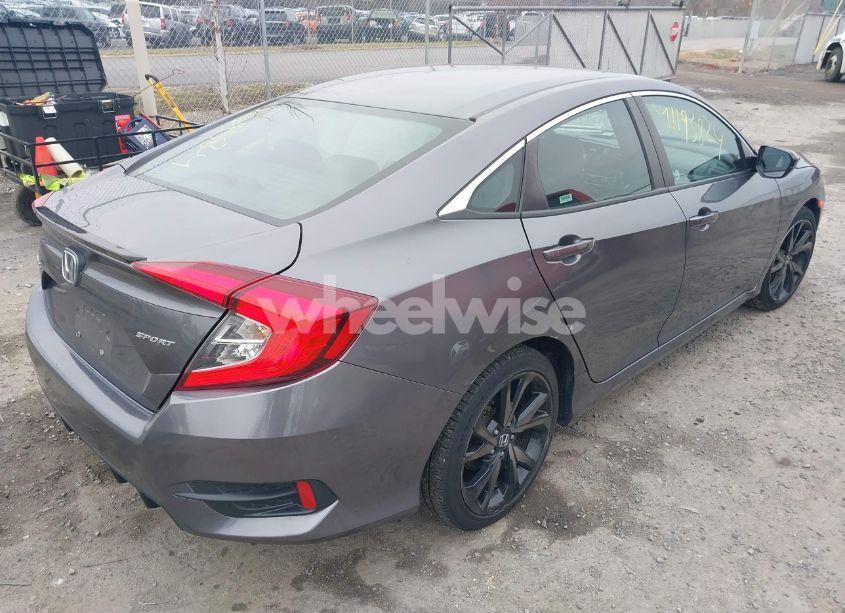 Photo 4 of 2021 Honda Civic SPORT (VIN 19XFC2F83ME004339)