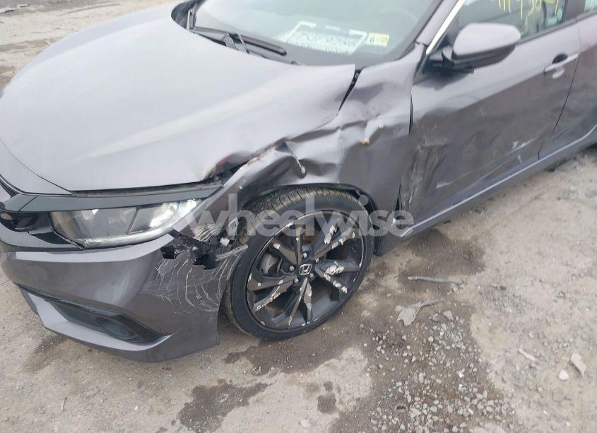 Photo 6 of 2021 Honda Civic SPORT (VIN 19XFC2F83ME004339)