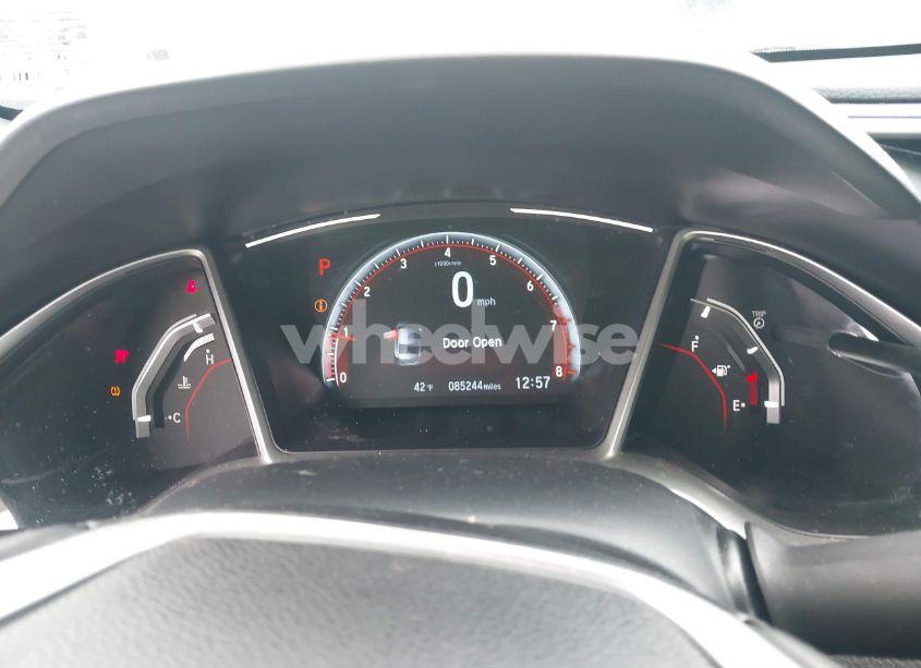 Photo 7 of 2021 Honda Civic SPORT (VIN 19XFC2F83ME004339)
