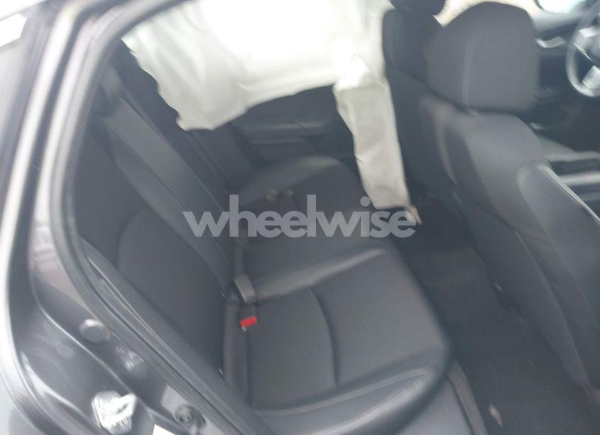 Photo 8 of 2021 Honda Civic SPORT (VIN 19XFC2F83ME004339)