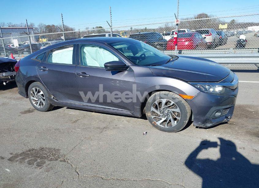 2016 Honda Civic EX (VIN 19XFC2F84GE248215) main photo