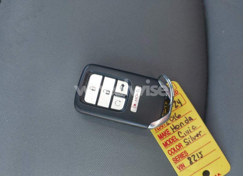 Photo 11 of 2016 Honda Civic EX (VIN 19XFC2F84GE248215)