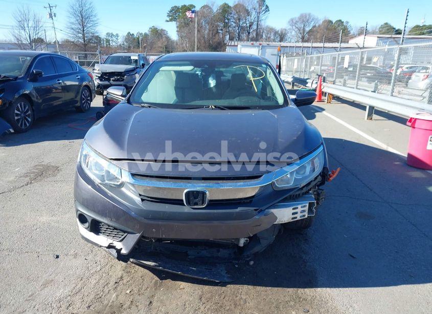 Photo 12 of 2016 Honda Civic EX (VIN 19XFC2F84GE248215)