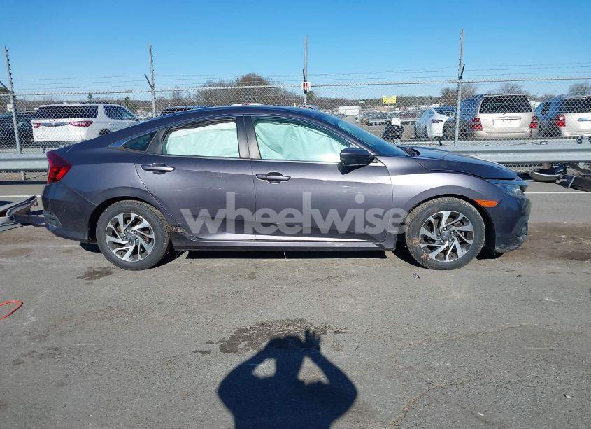 Photo 13 of 2016 Honda Civic EX (VIN 19XFC2F84GE248215)