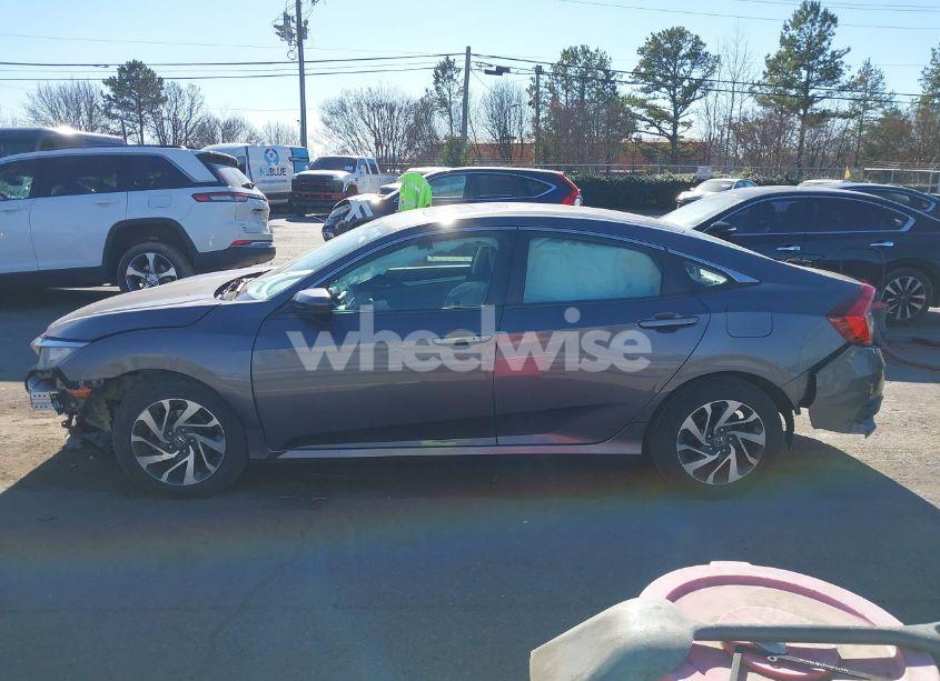 Photo 14 of 2016 Honda Civic EX (VIN 19XFC2F84GE248215)