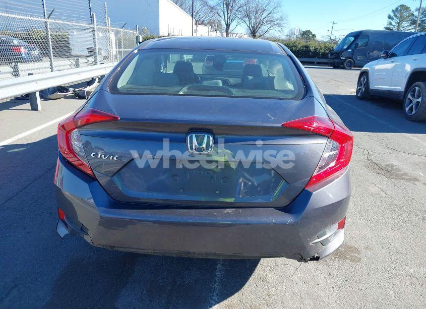 Photo 16 of 2016 Honda Civic EX (VIN 19XFC2F84GE248215)
