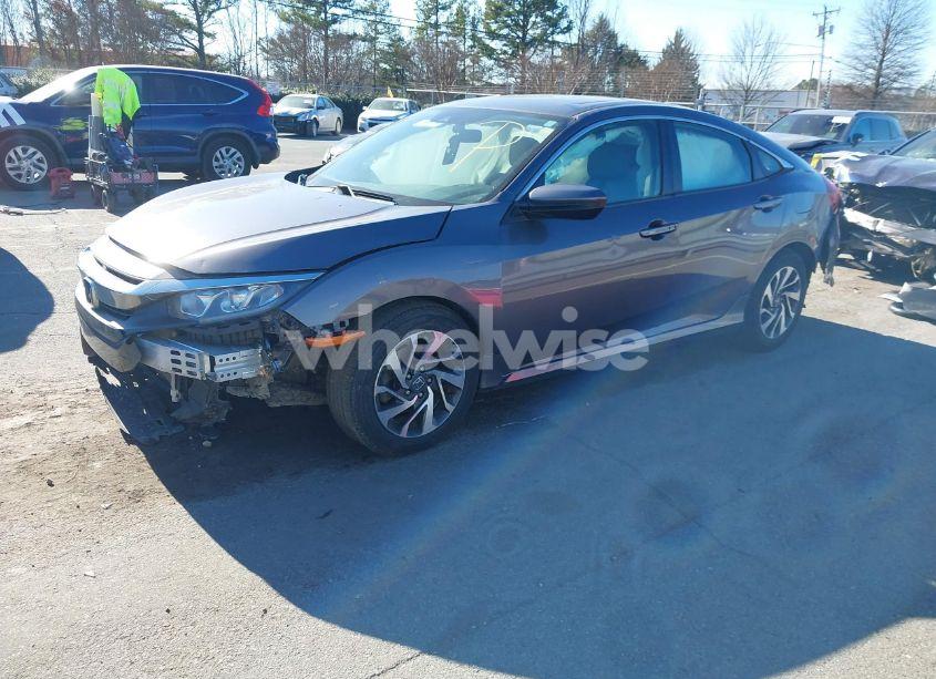 Photo 2 of 2016 Honda Civic EX (VIN 19XFC2F84GE248215)
