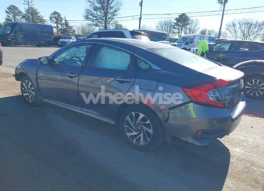 Photo 3 of 2016 Honda Civic EX (VIN 19XFC2F84GE248215)