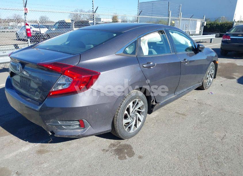 Photo 4 of 2016 Honda Civic EX (VIN 19XFC2F84GE248215)