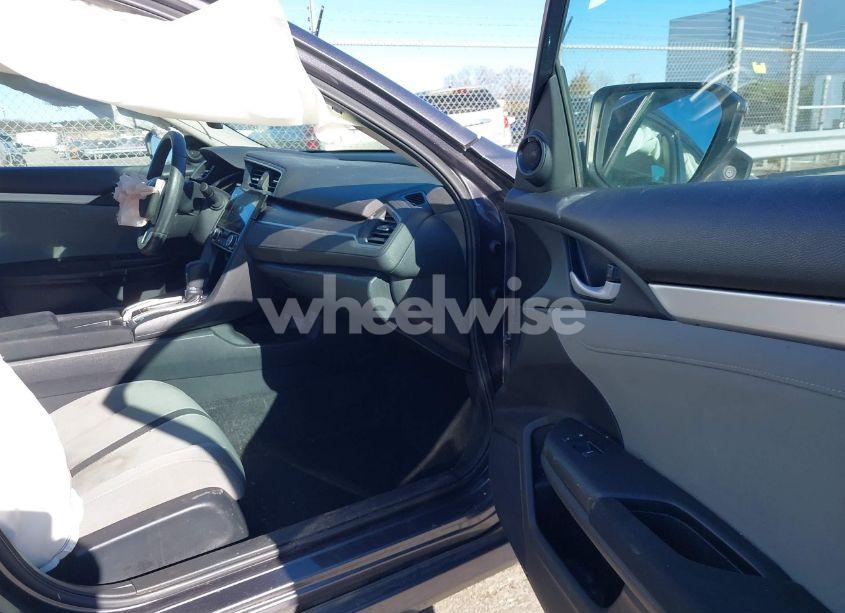 Photo 5 of 2016 Honda Civic EX (VIN 19XFC2F84GE248215)