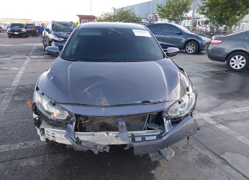 Photo 12 of 2018 Honda Civic EX (VIN 19XFC2F84JE200902)