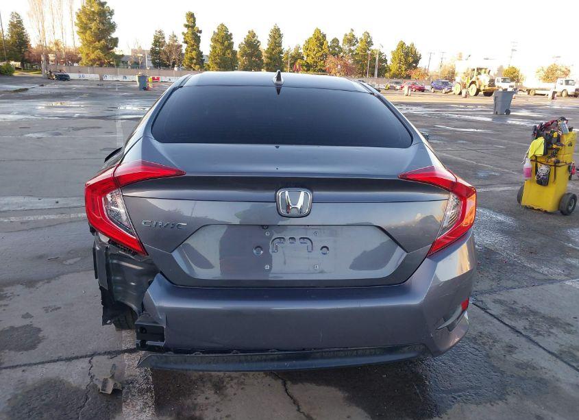 Photo 16 of 2018 Honda Civic EX (VIN 19XFC2F84JE200902)