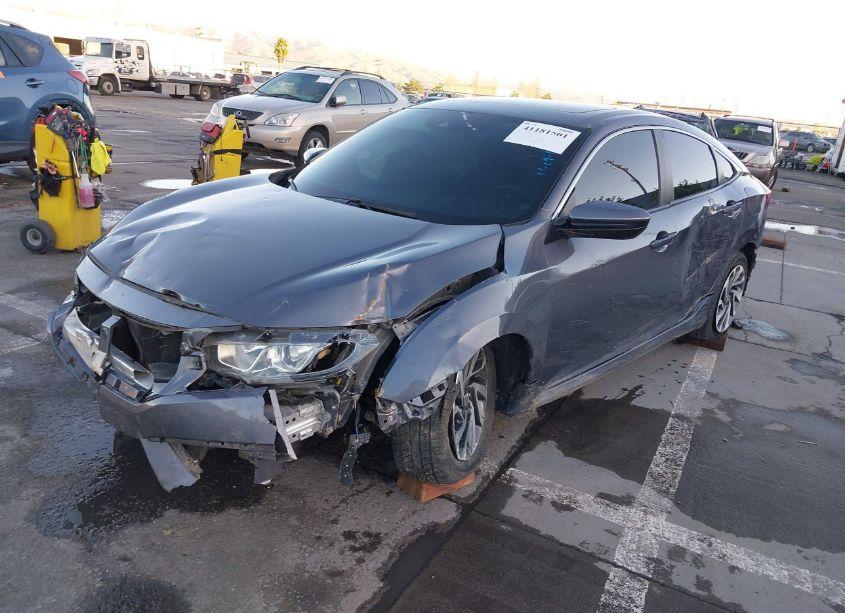 Photo 2 of 2018 Honda Civic EX (VIN 19XFC2F84JE200902)