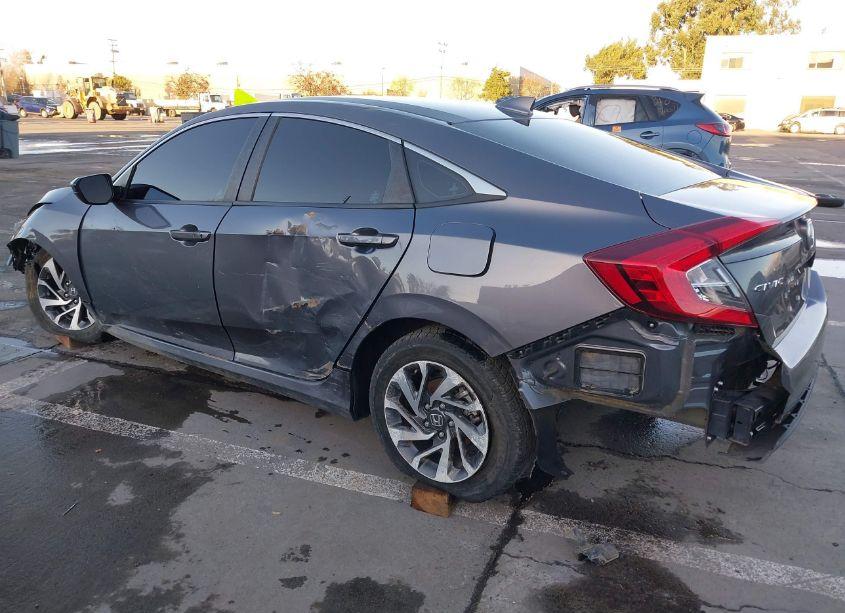 Photo 3 of 2018 Honda Civic EX (VIN 19XFC2F84JE200902)