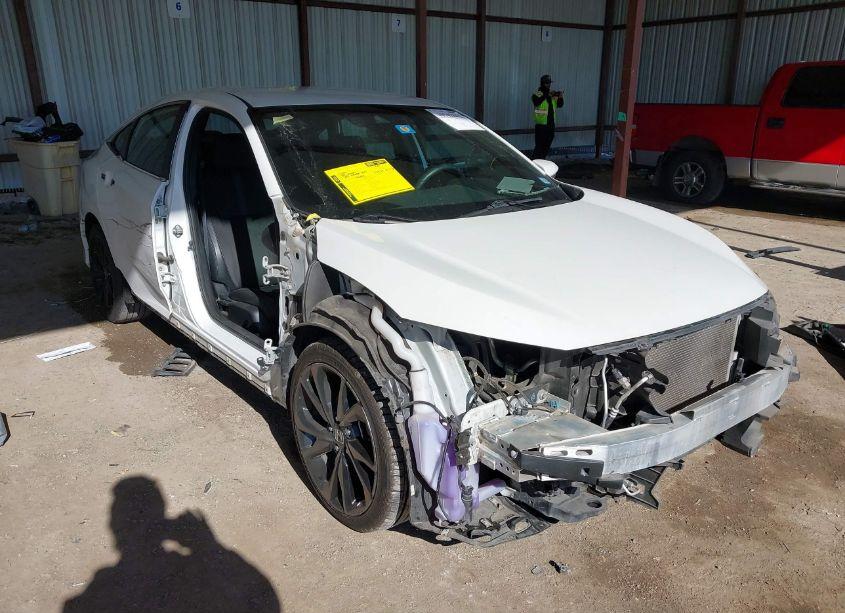 2019 Honda Civic SPORT (VIN 19XFC2F84KE006470) main photo