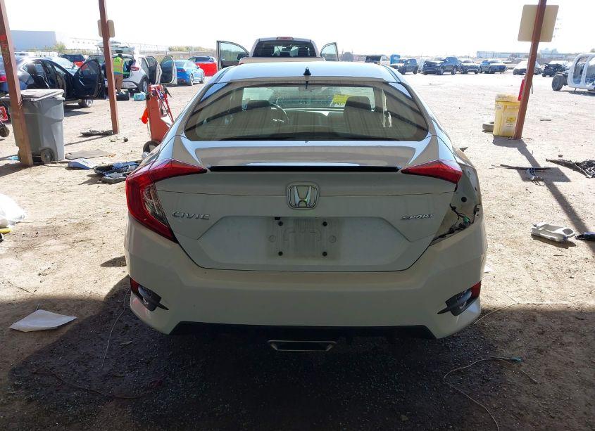 Photo 17 of 2019 Honda Civic SPORT (VIN 19XFC2F84KE006470)
