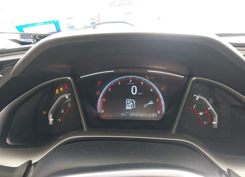 Photo 7 of 2019 Honda Civic SPORT (VIN 19XFC2F84KE006470)
