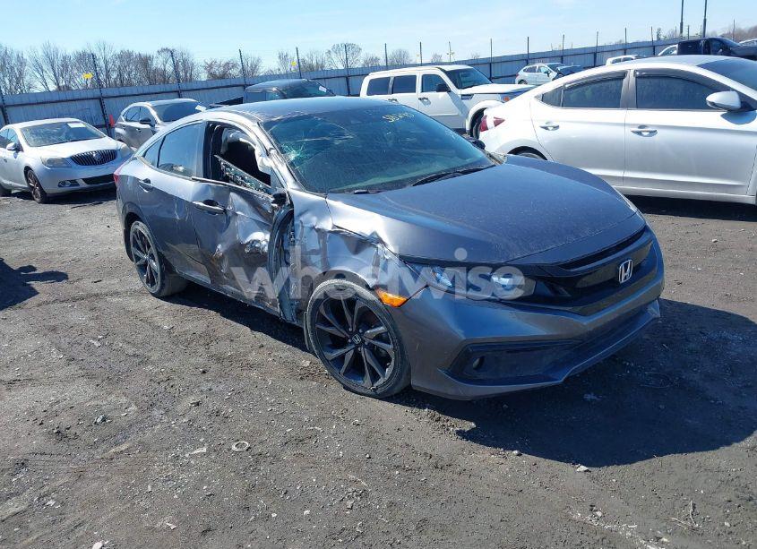 2019 Honda Civic SPORT (VIN 19XFC2F84KE035922) main photo