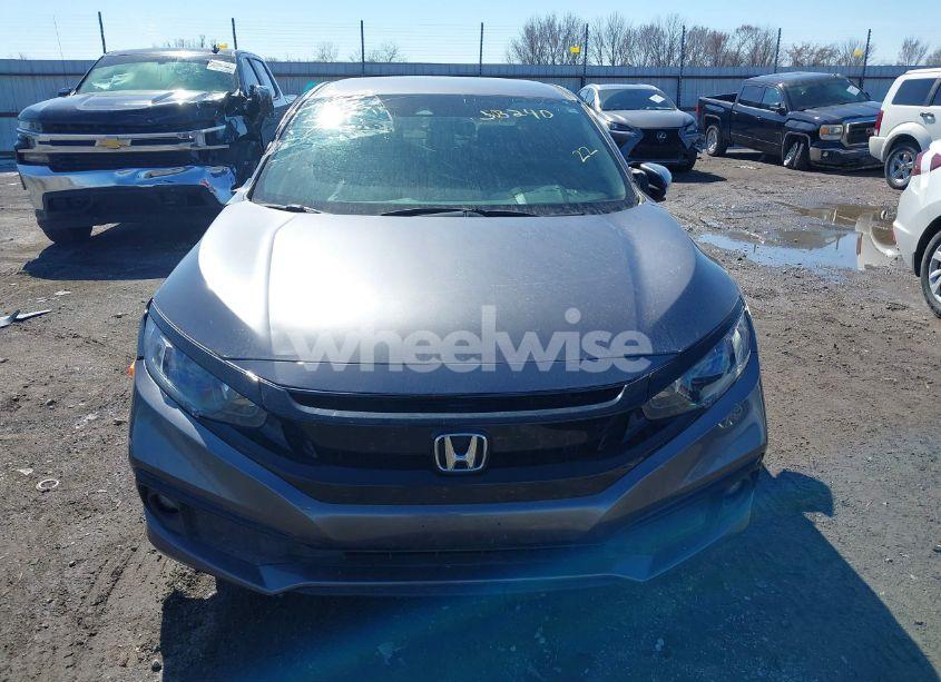 Photo 11 of 2019 Honda Civic SPORT (VIN 19XFC2F84KE035922)