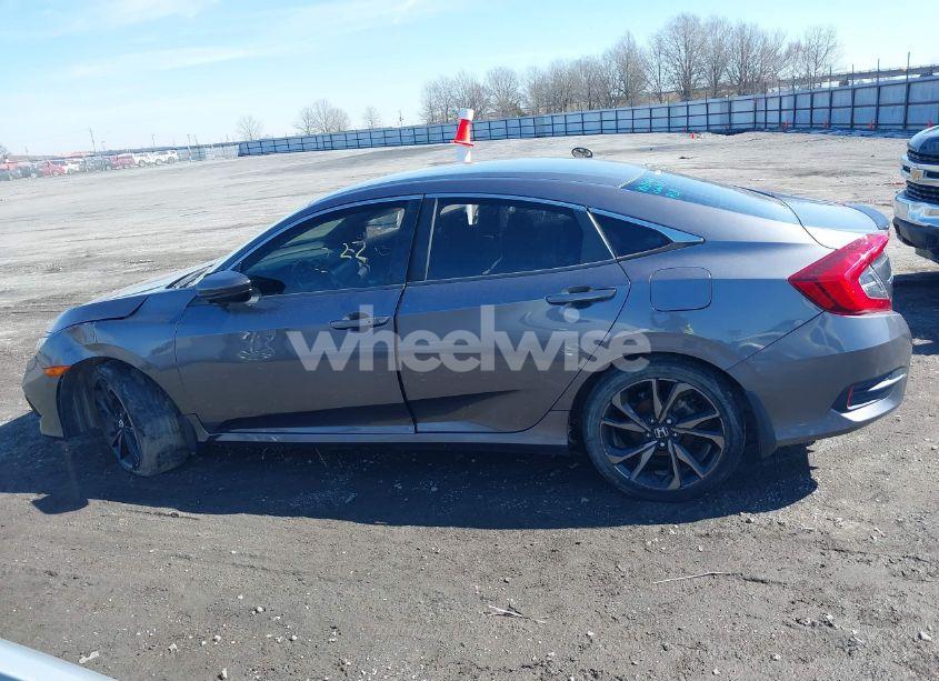 Photo 13 of 2019 Honda Civic SPORT (VIN 19XFC2F84KE035922)